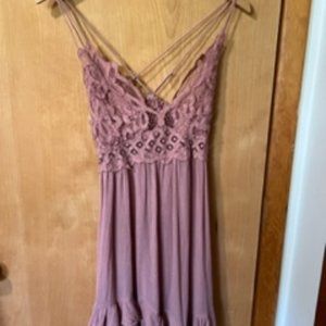Lace Summer Dress